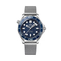 OMEGA Seamaster Diver 300M James Bond 60th Anniversary Edition 42mm - Blue on Bracelet
